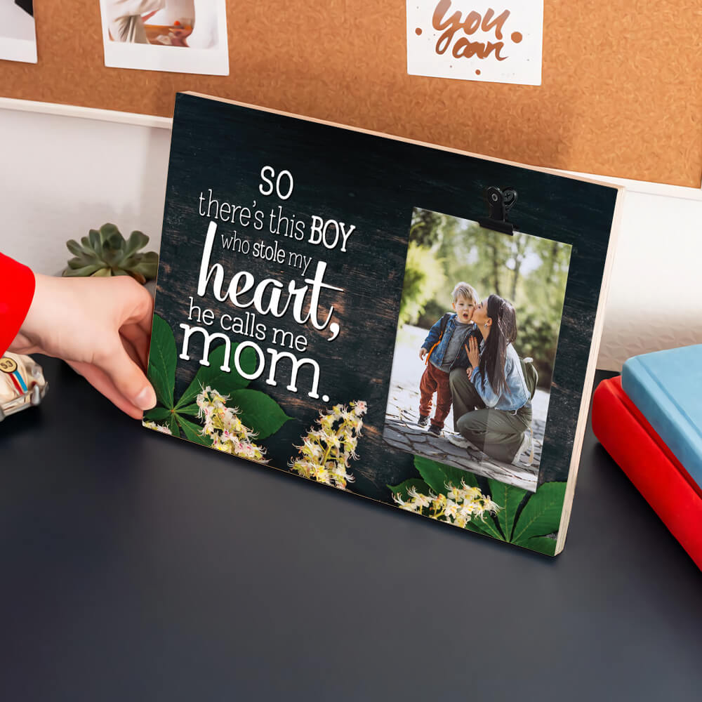 He Calls me Mommy Photo Clip