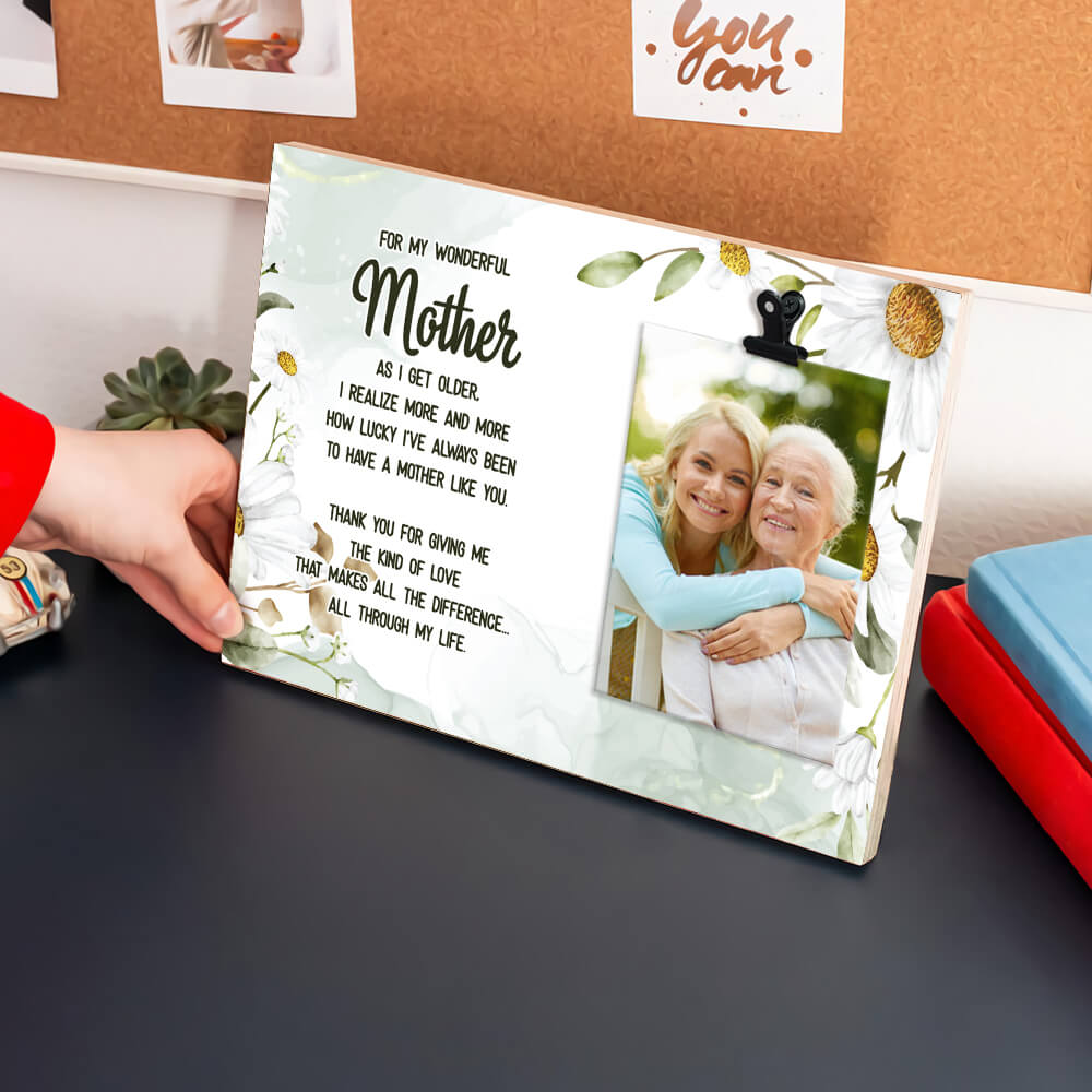 My Wonderful Mother Photo Clip