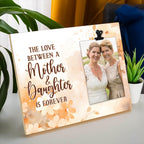 Mother & Daughter Photo Clip