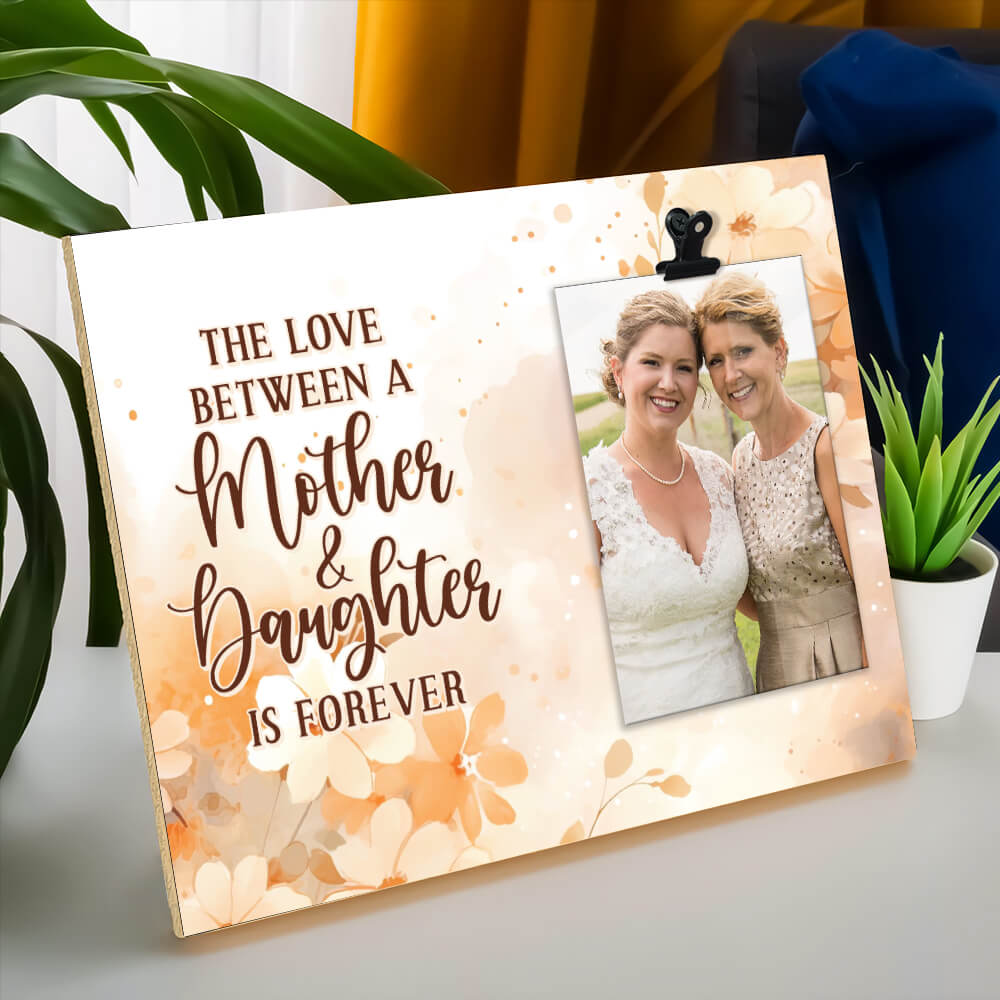 Mother & Daughter Photo Clip