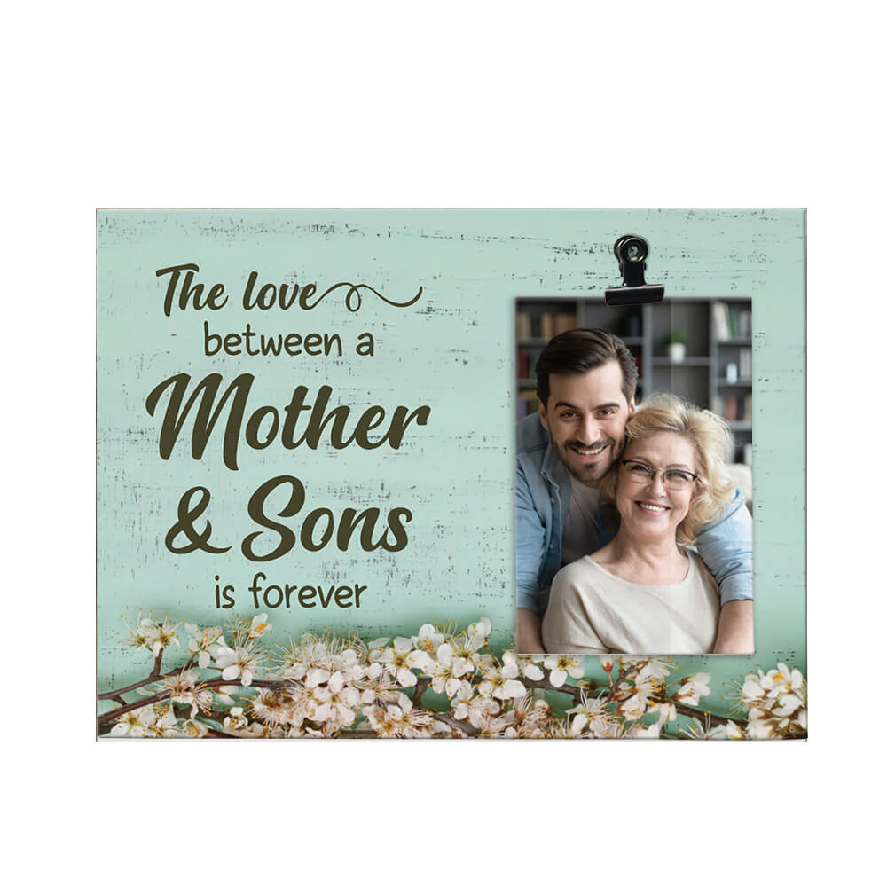 Mom & Son Photo Clip
