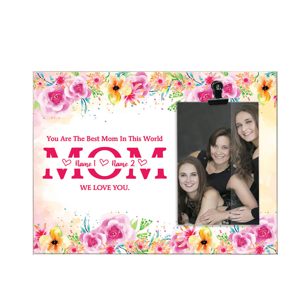 Best Mom Photo Clip