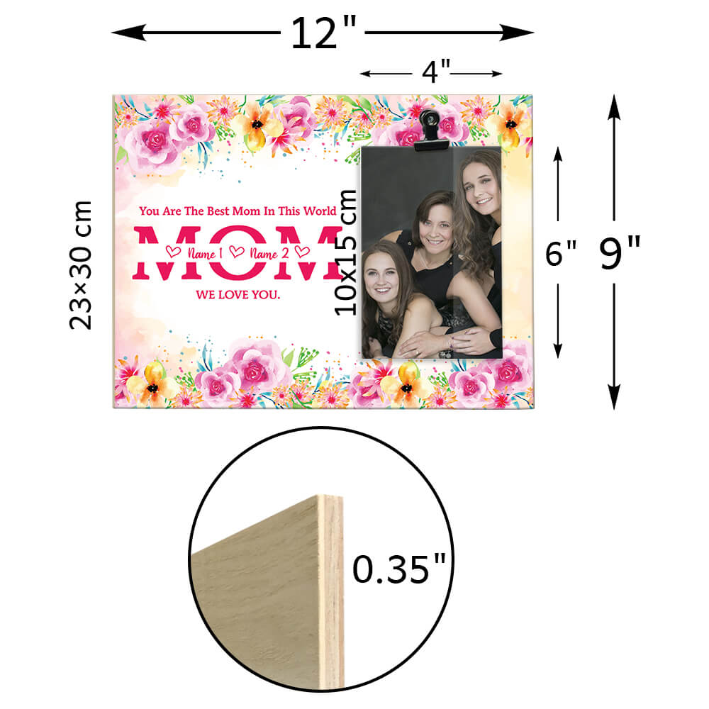 Best Mom Photo Clip