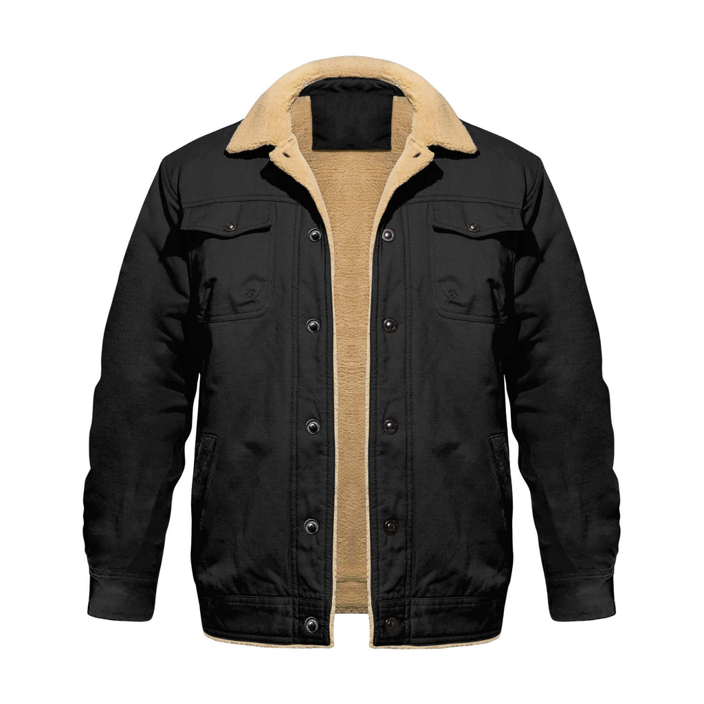 U.S Veteran Grandpa Cargo Fleece Jacket