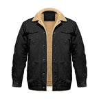 U.S Veteran Grandpa Cargo Fleece Jacket