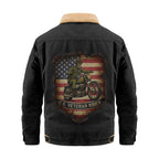 U.S Veteran Rider Cargo Fleece Jacket