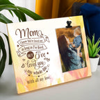 Love Mom My Whole Life Photo Clip