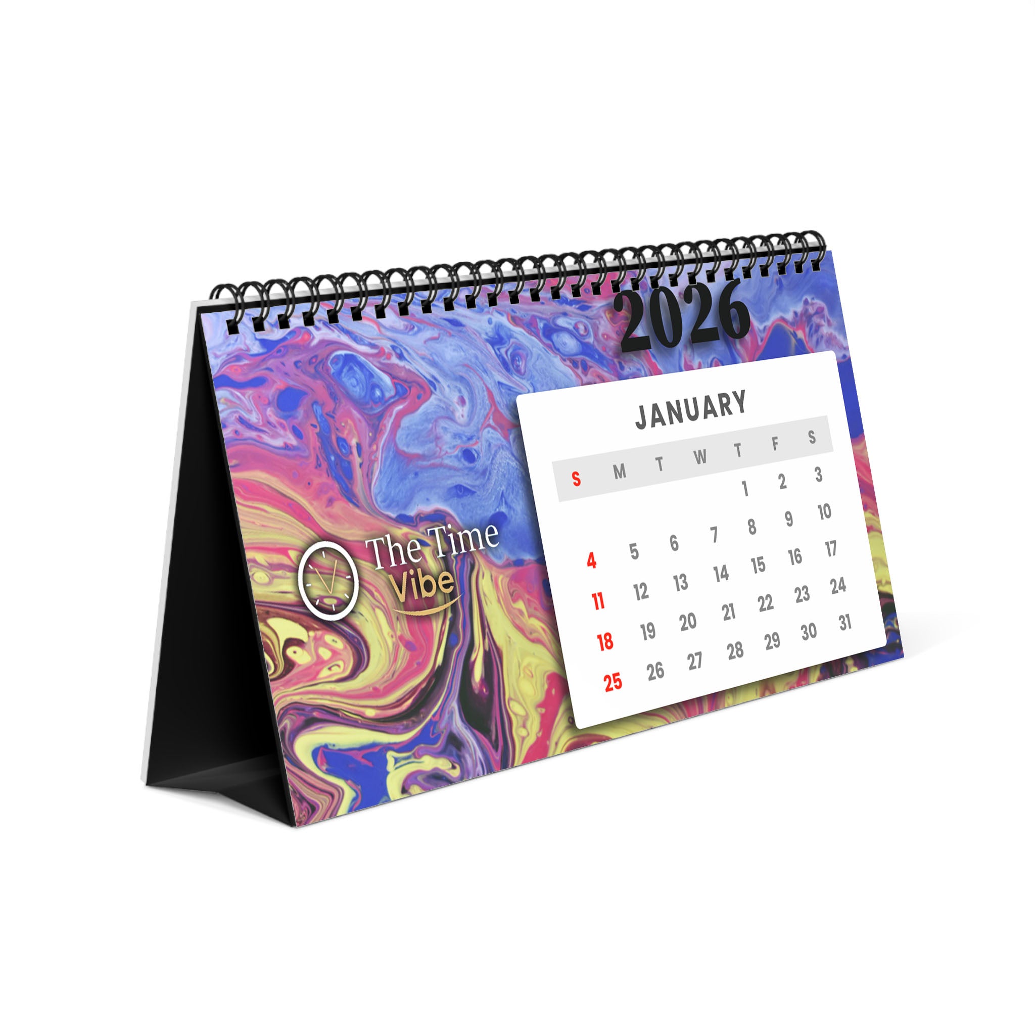 The Time Vibes Desk Calendar