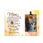Love Mom My Whole Life Photo Clip