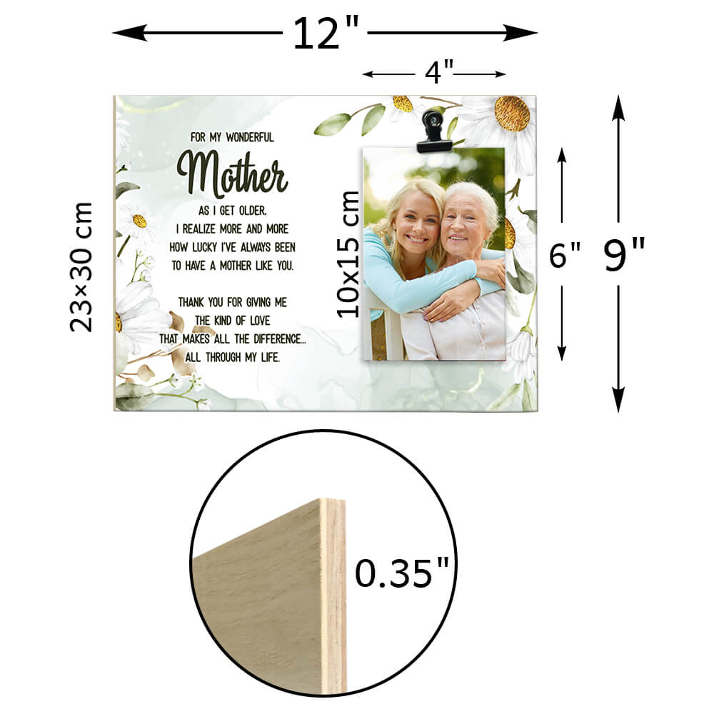 My Wonderful Mother Photo Clip