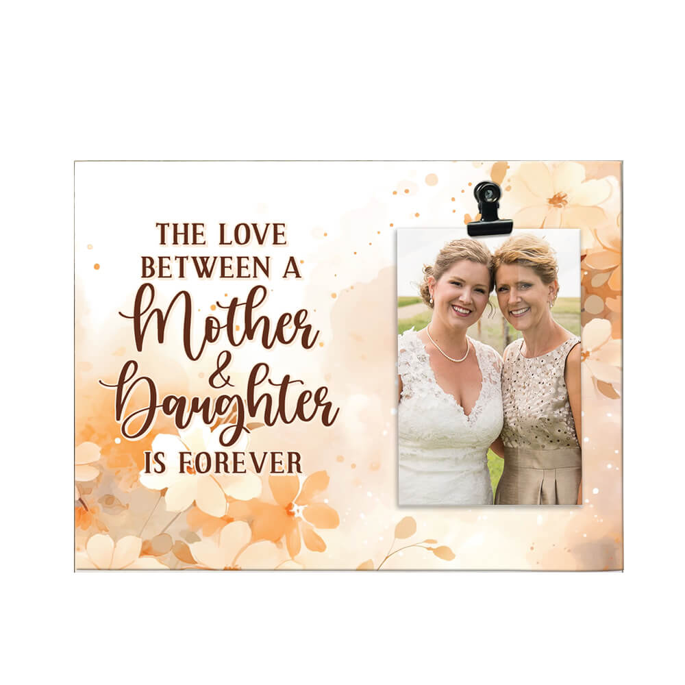Mother & Daughter Photo Clip