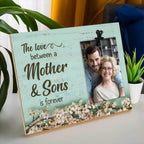 Mom & Son Photo Clip