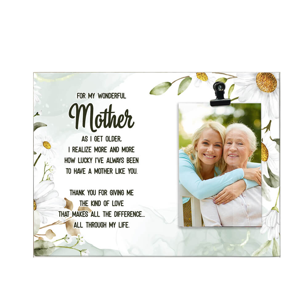 My Wonderful Mother Photo Clip