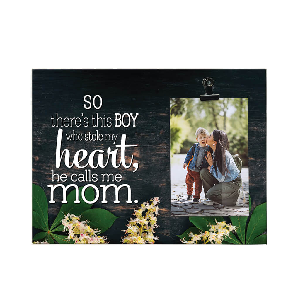 He Calls me Mommy Photo Clip
