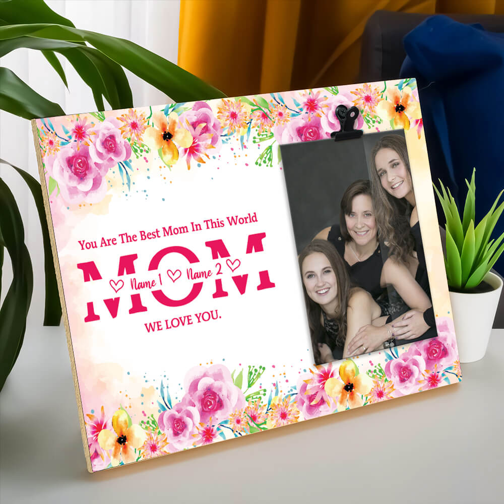 Best Mom Photo Clip