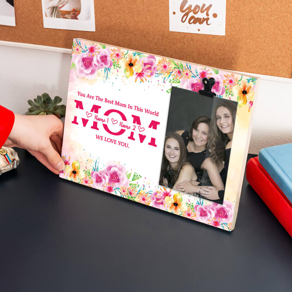 Best Mom Photo Clip