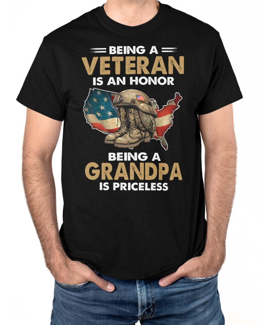 Grandpa Is Priceless T-Shirt