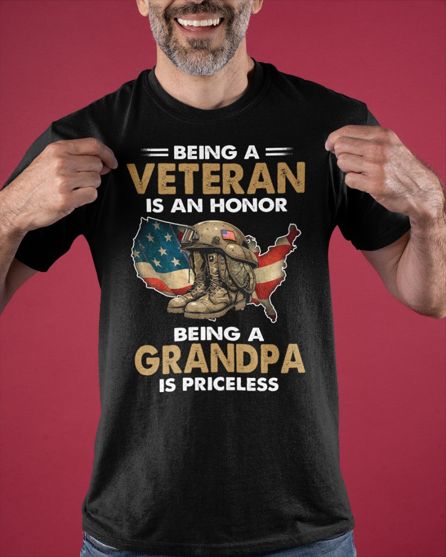 Grandpa Is Priceless T-Shirt