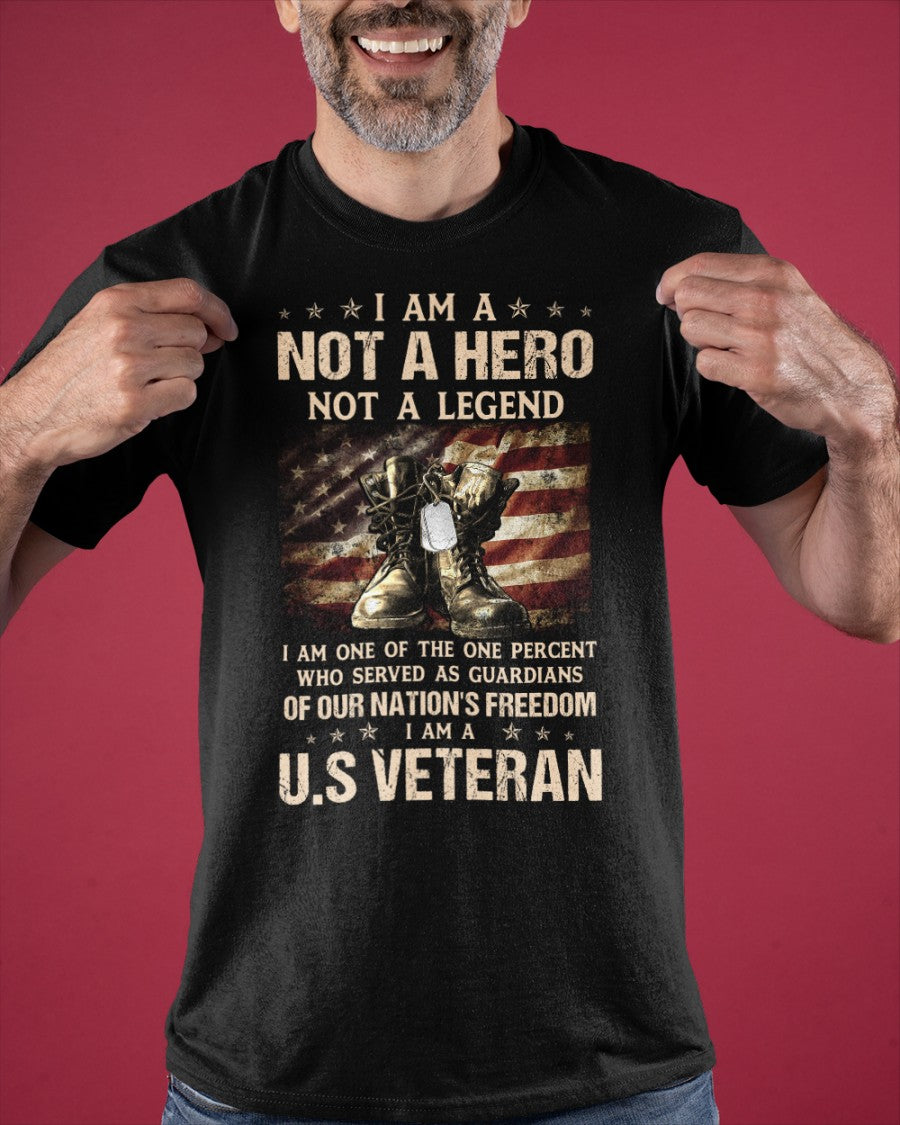 I Am A Not A Hero T-Shirt