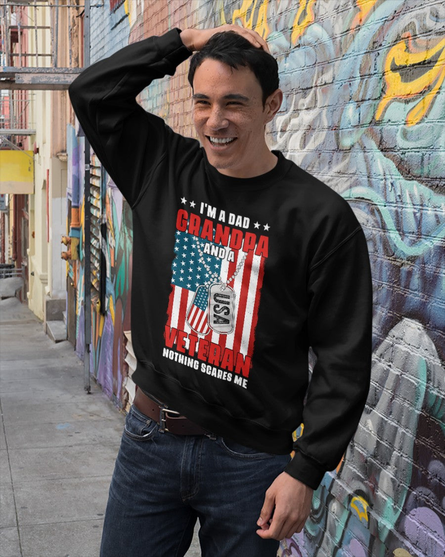 Nothing Scares Me Sweatshirt
