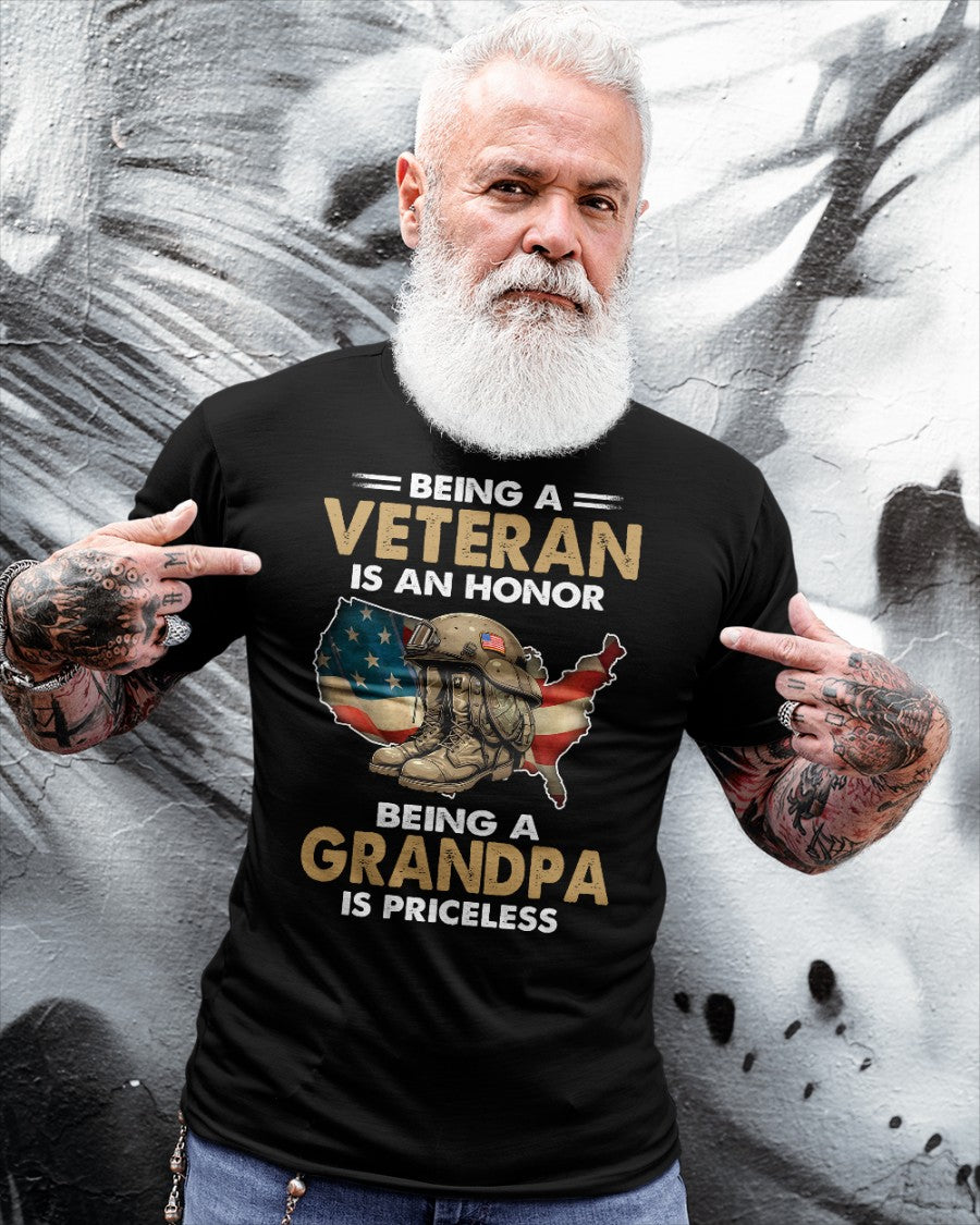 Grandpa Is Priceless T-Shirt