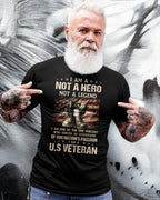I Am A Not A Hero T-Shirt