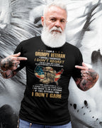 I Am A Grumpy Veteran T-Shirt