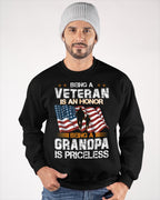 Being A Veteran Is An Honor Sweatshirt
