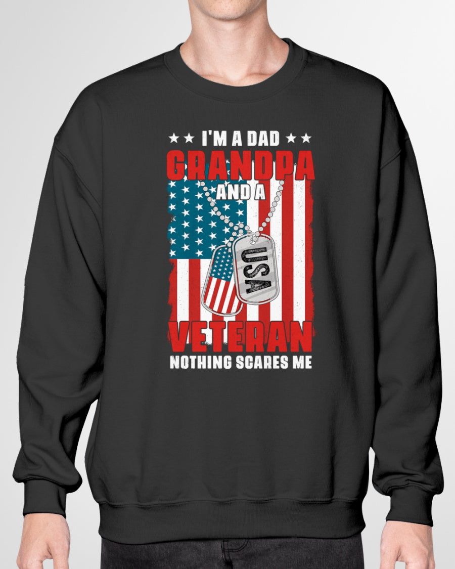 Nothing Scares Me Sweatshirt