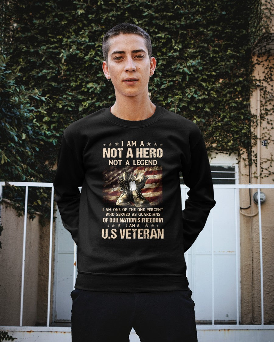 I Am A Not A Hero Sweatshirt