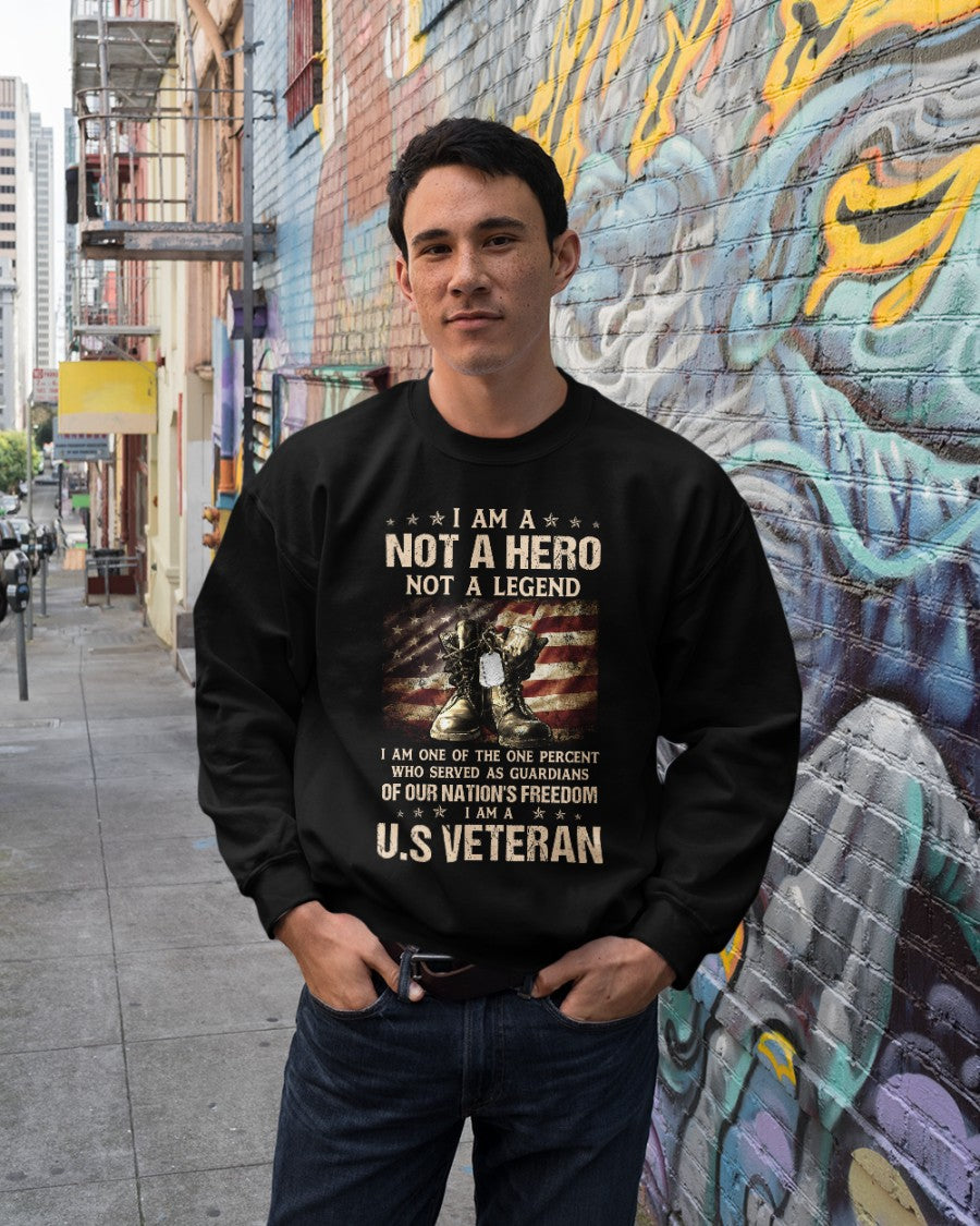 I Am A Not A Hero Sweatshirt