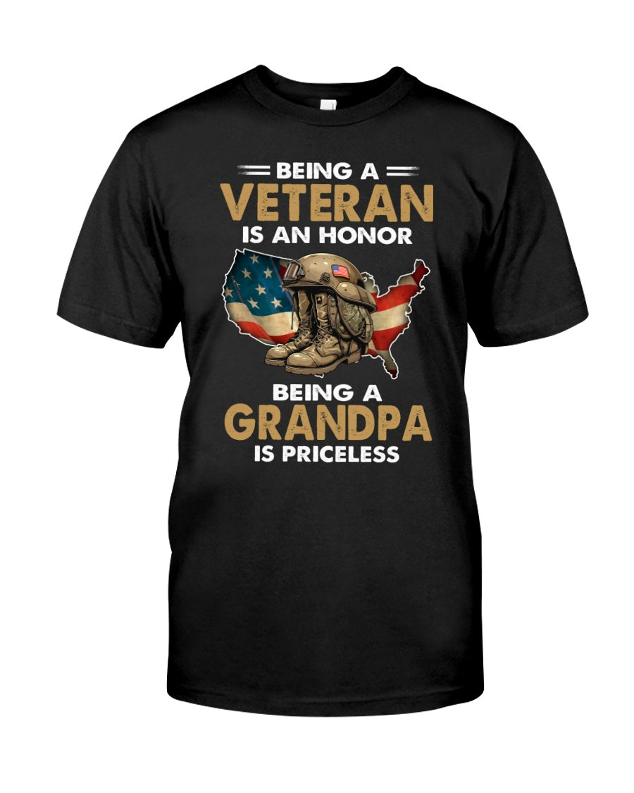 Grandpa Is Priceless T-Shirt