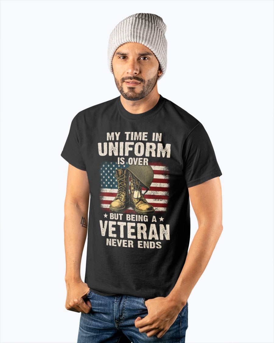 My Time In Uniform Is Over T-Shirt