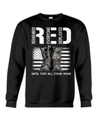 RED Friday Remember Everyone Deployed Sweatshirt
