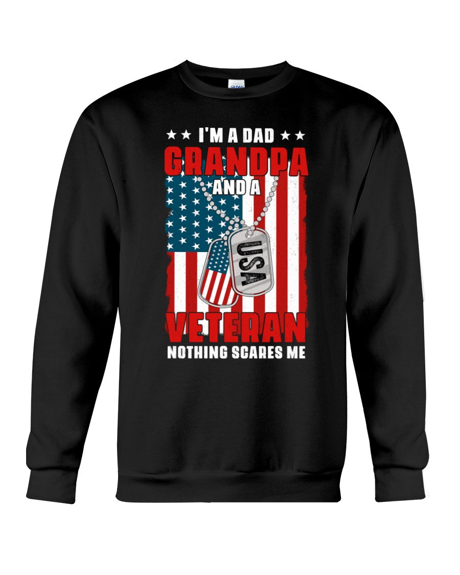 Nothing Scares Me Sweatshirt