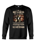 I Am A Not A Hero Sweatshirt