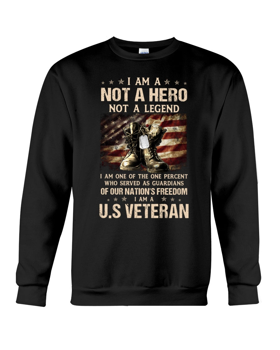I Am A Not A Hero Sweatshirt
