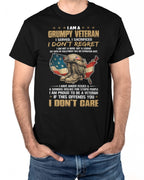 I Am A Grumpy Veteran T-Shirt