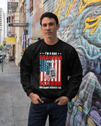 Nothing Scares Me Sweatshirt