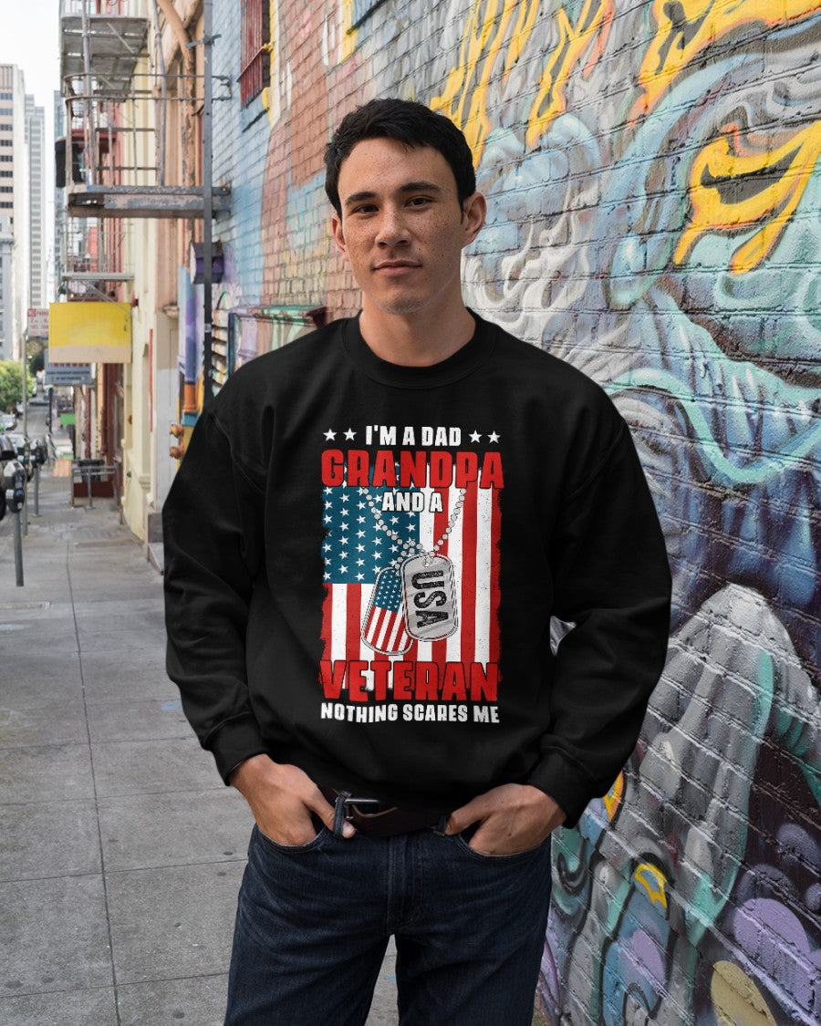 Nothing Scares Me Sweatshirt