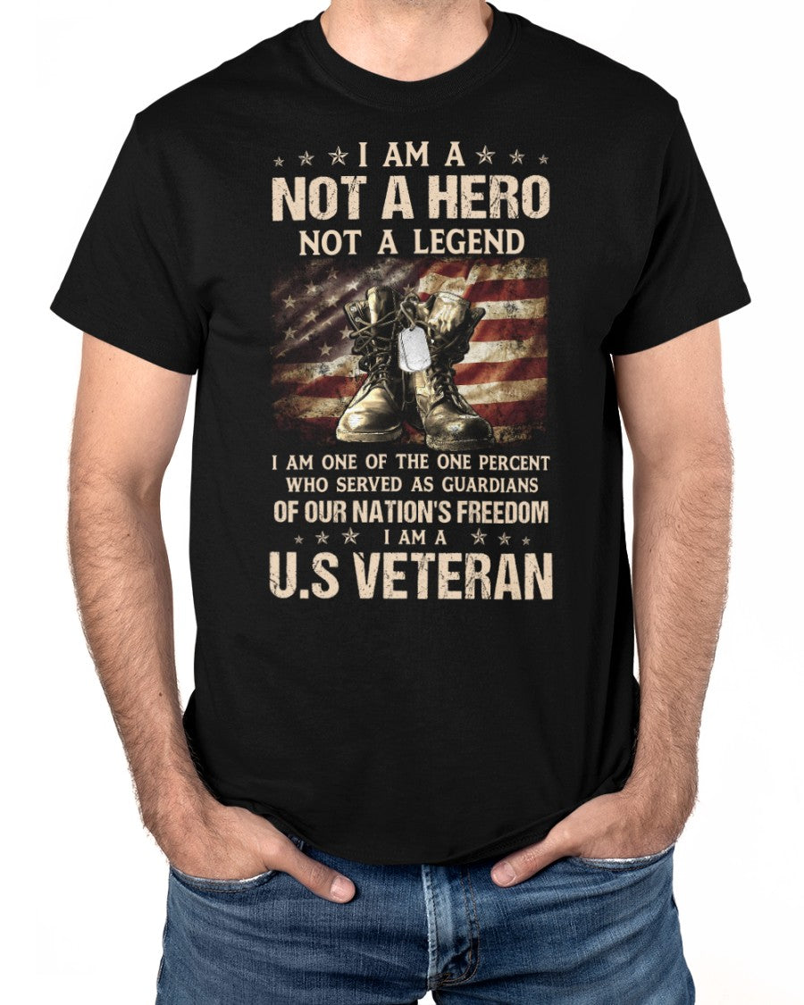 I Am A Not A Hero T-Shirt
