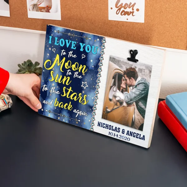 Love You To The Moon & Back - Image 3