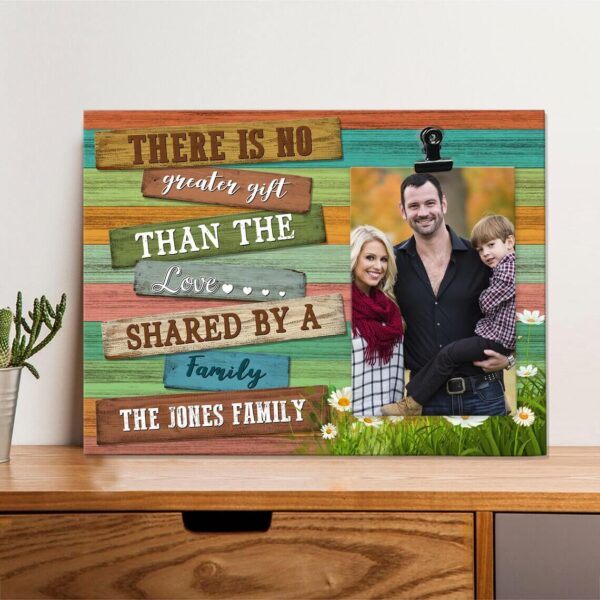 There Is No Greater Gift Than Family