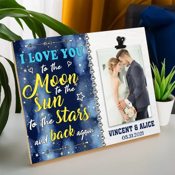 Love You To The Moon & Back - Image 2