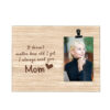 Mother's Day GiftI Always Need You Rustic Wooden Photo Clip Frame - Image 6