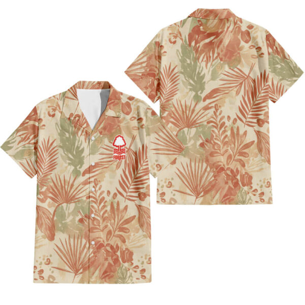 The Forest Hawaiian Shirt V3