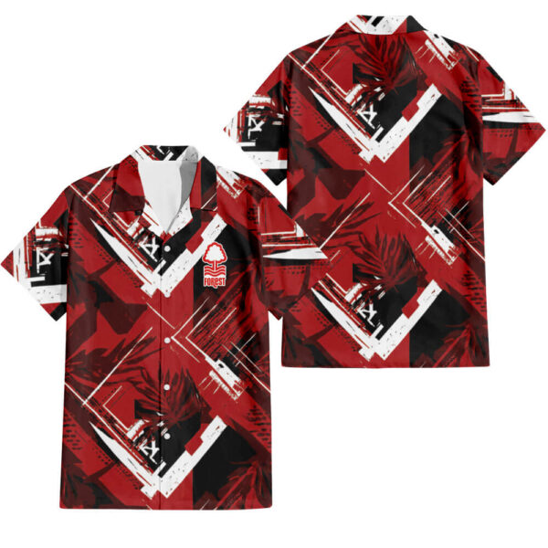 The Forest Hawaiian Shirt V4