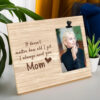 Mother's Day GiftI Always Need You Rustic Wooden Photo Clip Frame - Image 5
