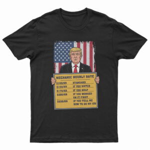 Mechanic Hourly Rate T-Shirt