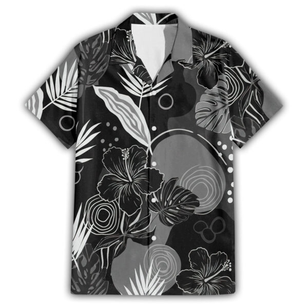 Customizable Baseball Best Dad Ever Hawaiian Shirt - Image 3